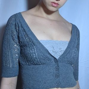 Heritage 1981knit shrug